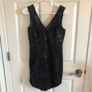BNWT Windsor Sequin V Neck Dress